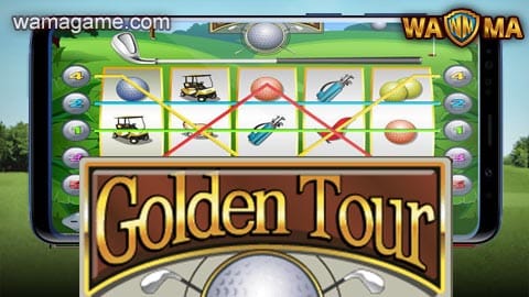 สล็อต Golden Tour 918Kiss