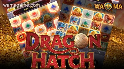 สล็อต Dragon hatch PG Slot