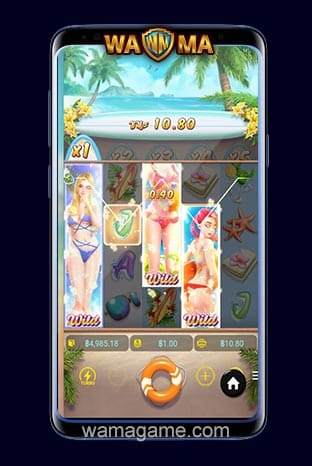 สล็อต Bikini Paradise PG Slot