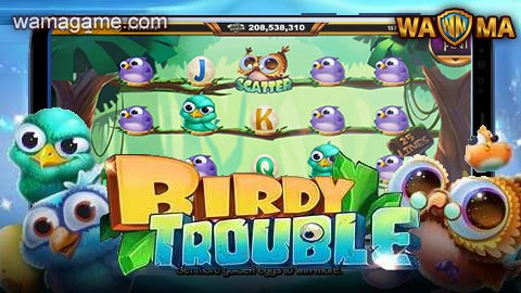 สล็อต Birdy Trouble Live22