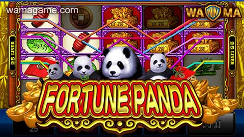 สล็อต Fortune Panda WamaGame