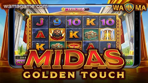 สล็อต MIDAS Golden Touch Pussy888