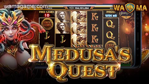 สล็อต Medusa's Quest Live22