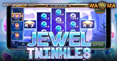 สล็อต Jewel Twinkles Live22