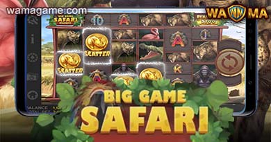 สล็อต Big Game Safari Joker123