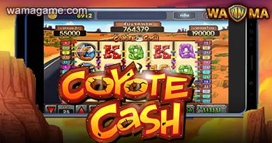 สล็อต Coyote cash King168