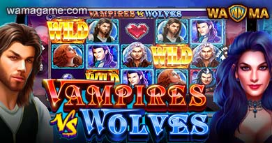 สล็อต Vampires VS Wolves Sboslots