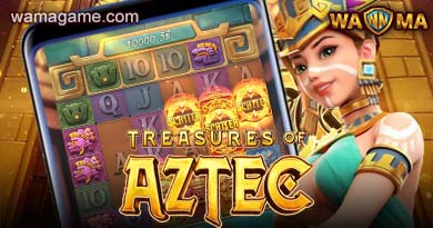 สล็อต Treasures Of Aztec PG Slot