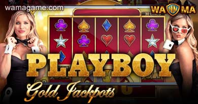 สล็อต Playboy Gold Jackpot microgaming Luxy99
