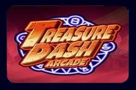 เกมคาสิโน Treasure Dash Arcade microgaming Luxy99