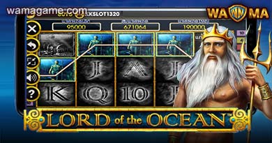 สล็อต Lord of the Ocean King168