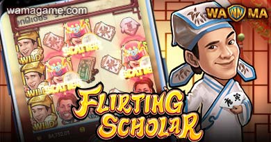 สล็อต Flirting Scholar PG Slot