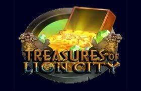 สล็อต Treasures of Lion City microgaming Luxy99