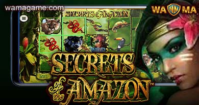 สล็อต Secrets of the Amazon Playtech Luxy99