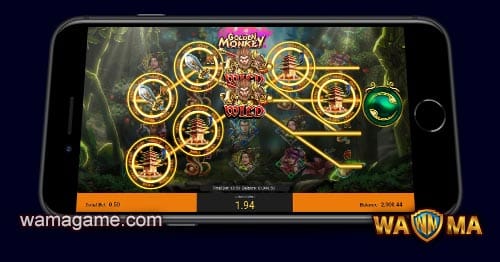 สล็อต Golden Monkey Spadegaming Luxy99