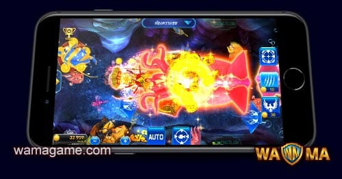 เกมยิงปลา Ocean King Plus Circus WamaGame