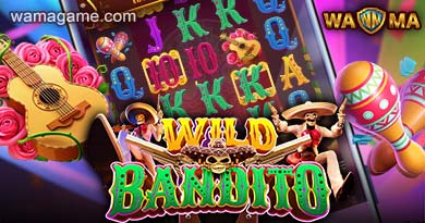 สล็อต Wild Bandito PG Slot