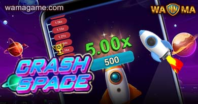 เกมคาสิโน Crash Space WamaGame