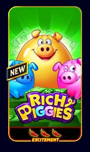 สล็อต Rich Piggies WamaGame