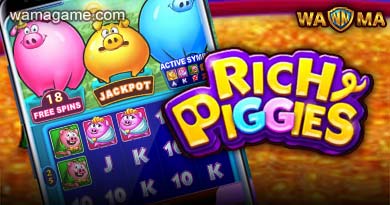 สล็อต Rich Piggies WamaGame