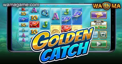 สล็อต Golden Catch BTG Luxy99