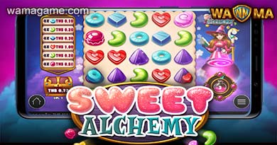 สล็อต Sweet Alchemy PNG Luxy99