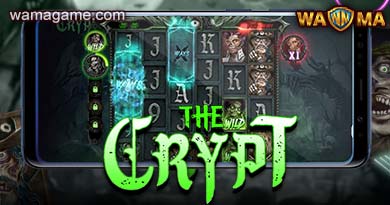 สล็อต The Crypt noLIMIT Luxy99