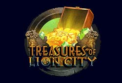 สล็อต Treasures of Lion City microgaming Luxy99